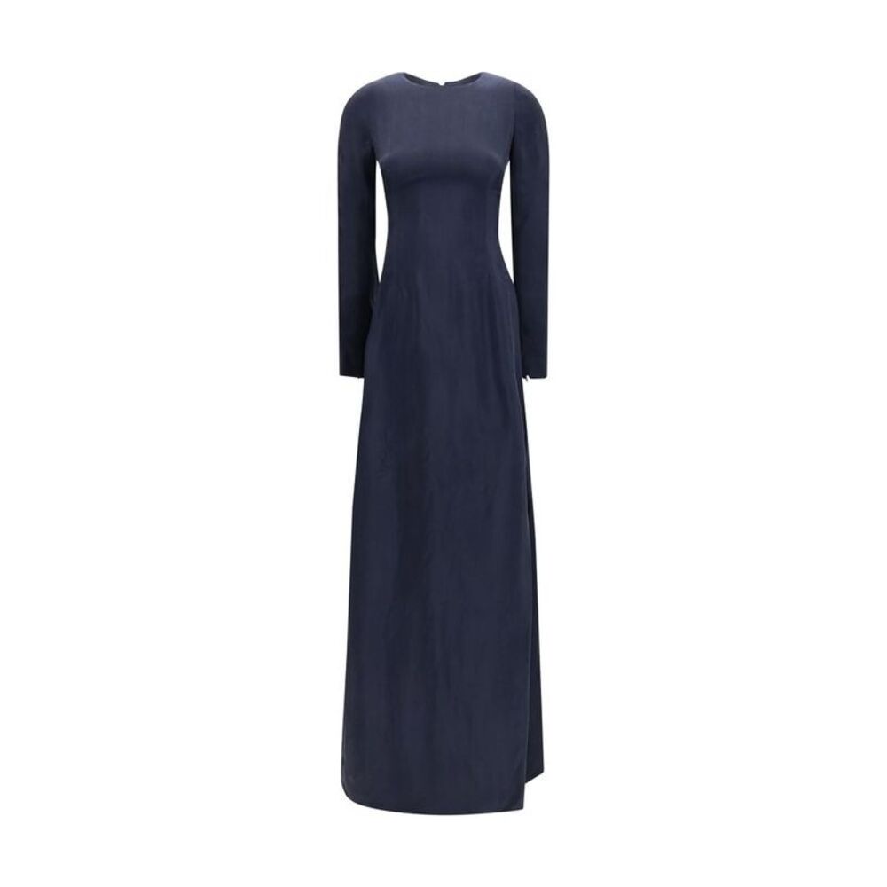 Maison Margiela Blue Copper Casual Women's Dress